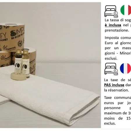 아파트 Casa Bea Cuore Di Piu Parcheggio *